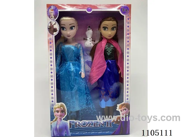 18 inch Barbie with IC included 3 batteries