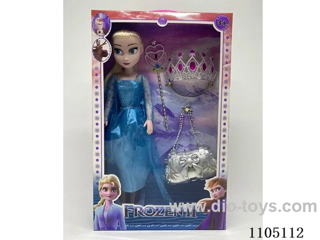 18 inch Barbie with IC included 3 batteries