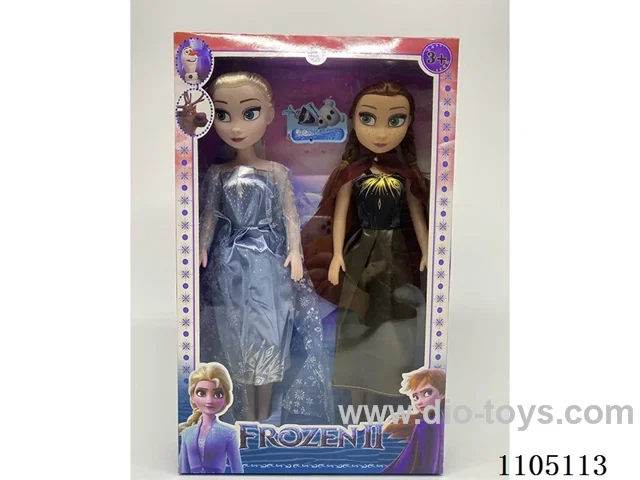 18 inch Barbie with IC included 3 batteries
