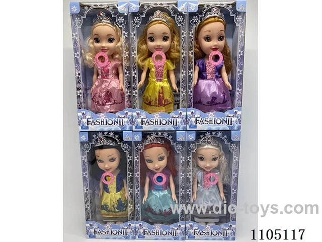 14 inch Barbie with IC included 3 batteries