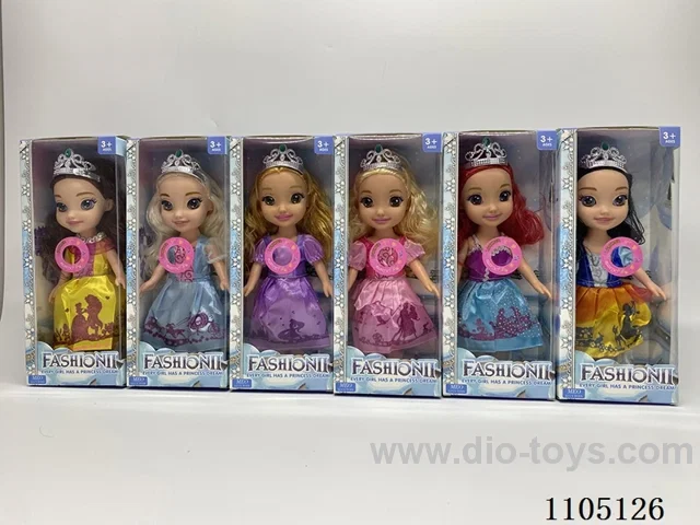 10 inch Barbie  with IC included 3 batteries