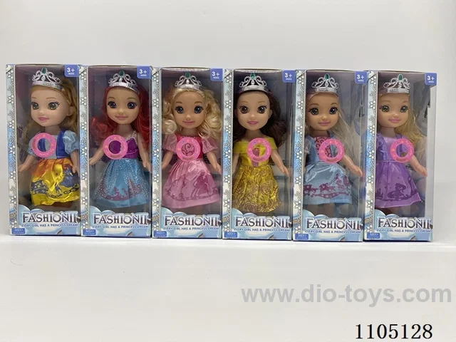 10 inch Barbie with IC included 3 batteries