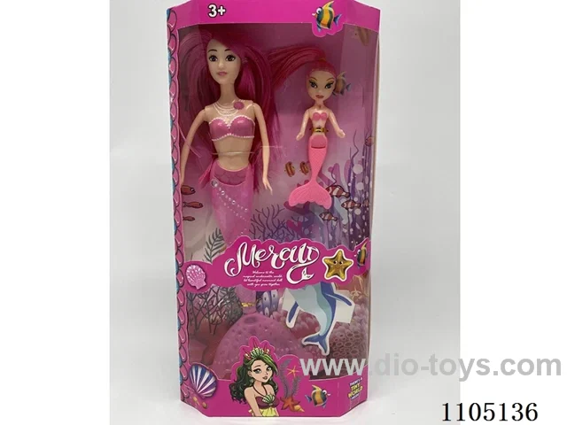 11 inch Barbie with light included 3 batteries