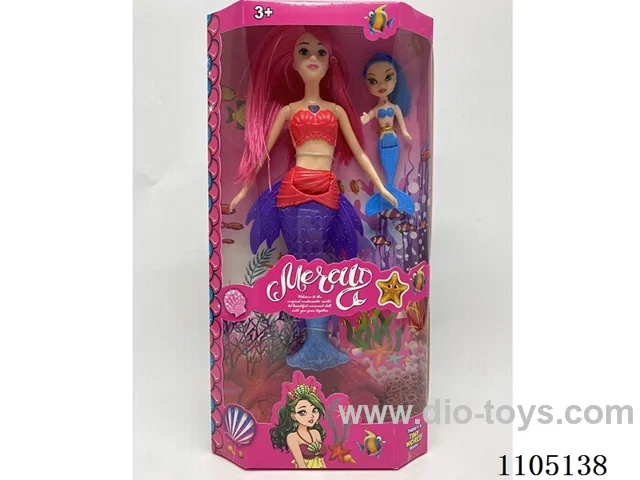 14 inch Barbie with L/M included 3 batteries