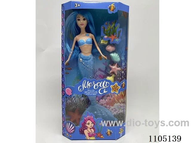 11 inch Barbie with light included 3 batteries