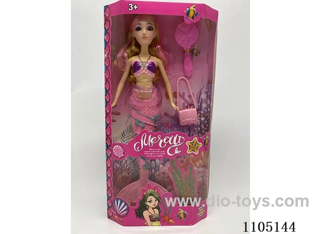 14 inch Barbie with L/M included 3 batteries