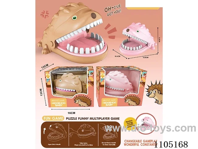 Finger biting toys