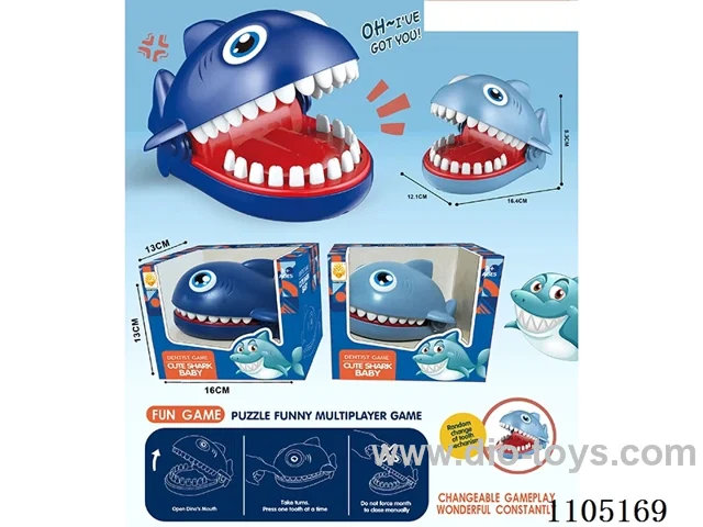 Finger biting toys