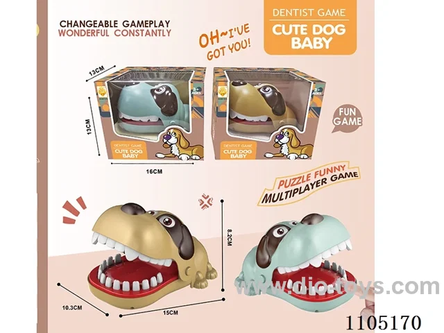 Finger biting toys