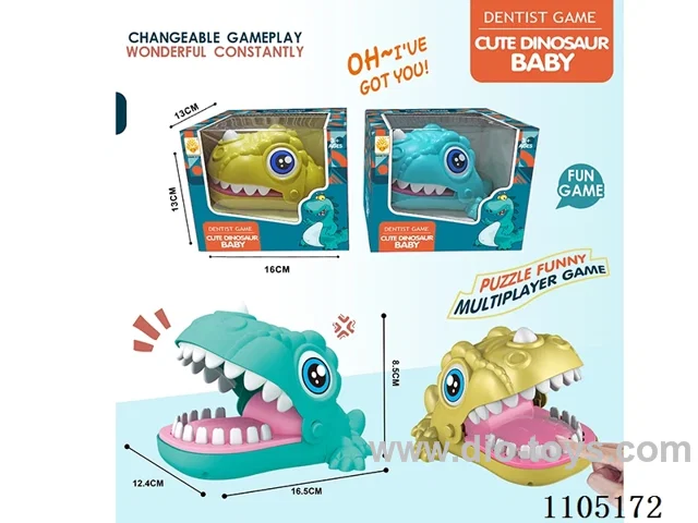 Finger biting toys