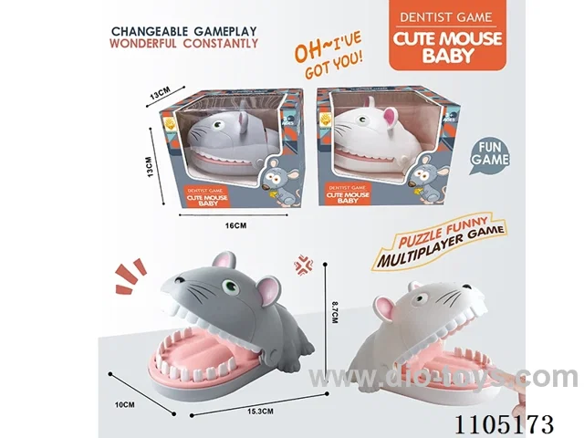 Finger biting toys