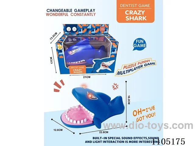 Finger biting toys