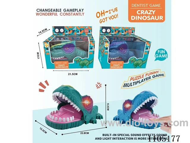 Finger biting toys
