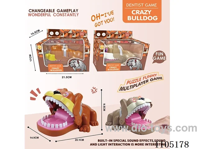 Finger biting toys