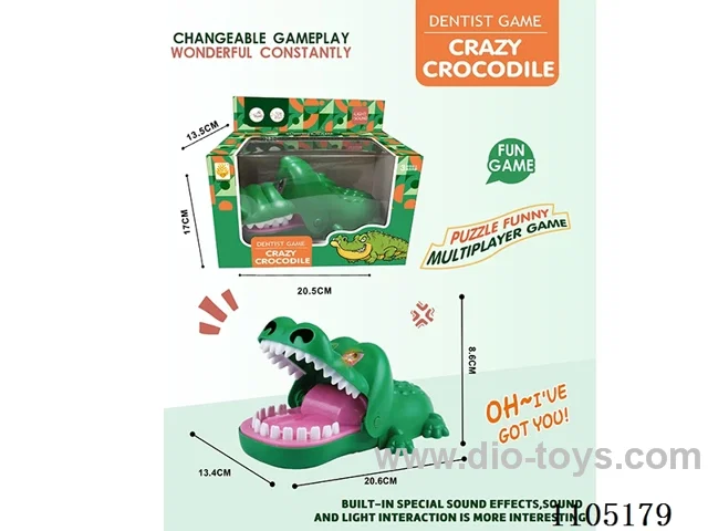 Finger biting toys