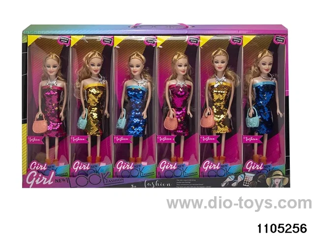 11.5 inch doll set in display box
