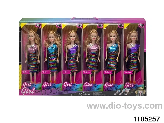 11.5 inch doll set in display box