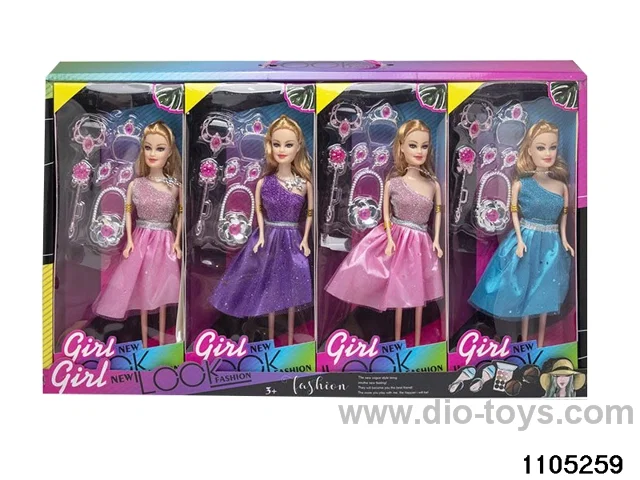 11.5 inch doll set in display box