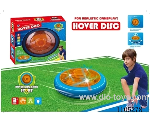 Electric hoverball