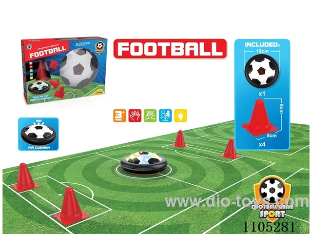 19 cm floating football set