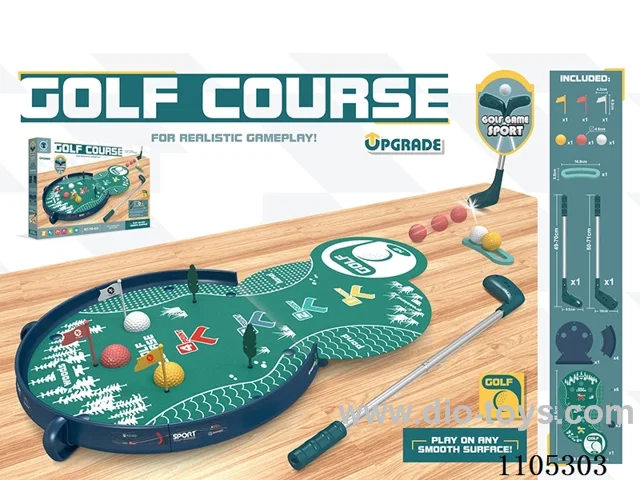 Retractable clubs to assemble golf balls
