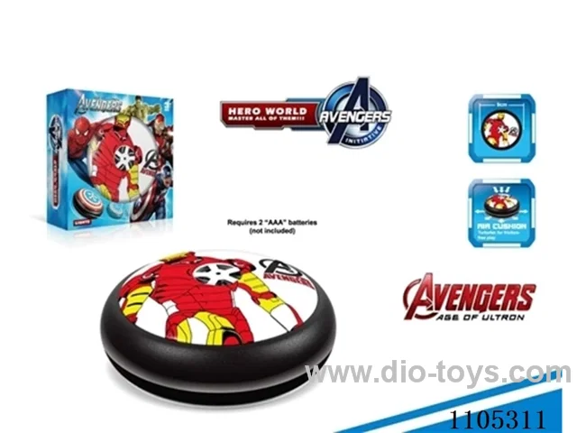 Iron Man electric hoverball