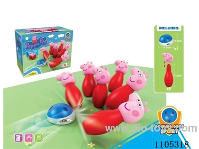 Piglet bowling ball