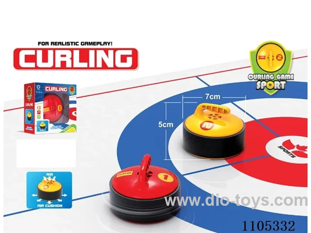 7 cm suspended curling