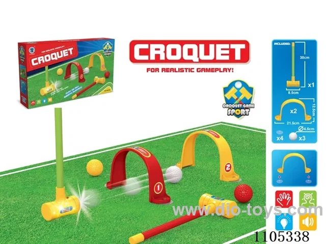 Children's gateball set
