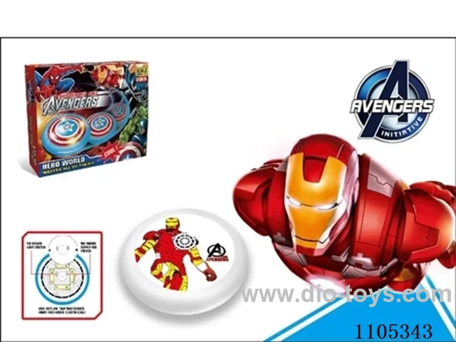 Iron Man electric hoverball