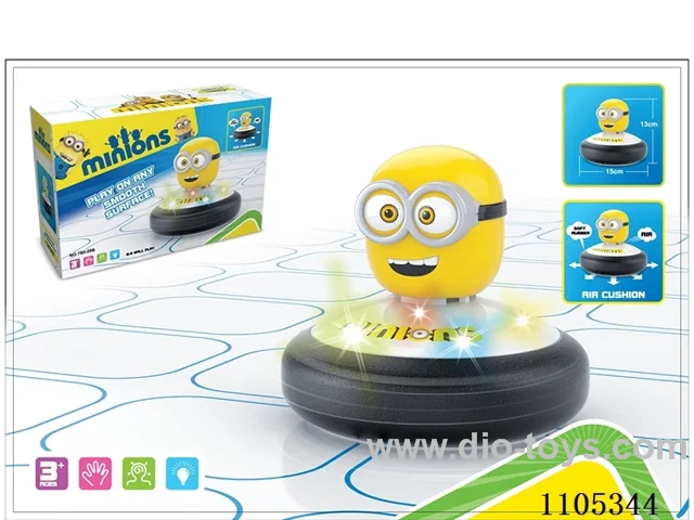 Minion Floating Touch Ball (with lights)