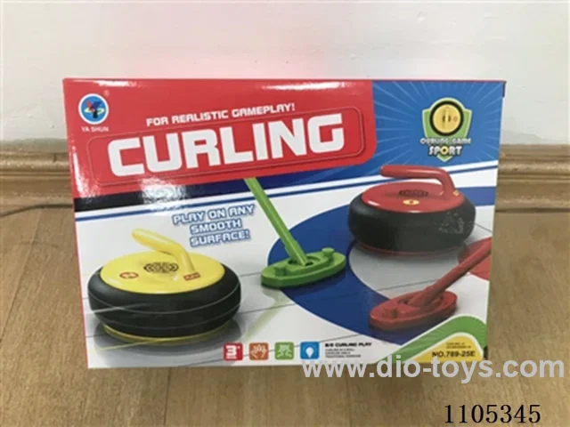 Electric curlers with two ice brushes
