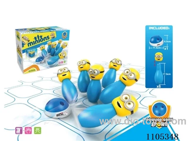 Minions bowling
