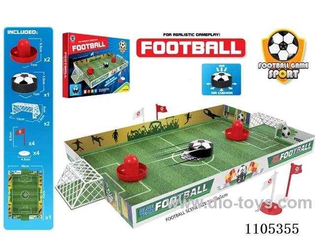 7 cm self-installed football pitch