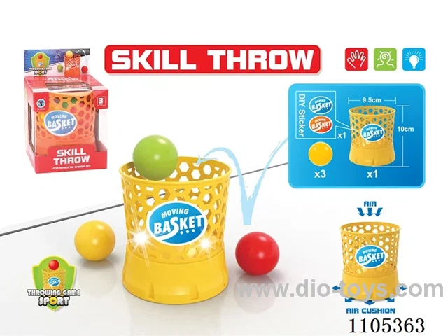 Mobile shooting machine with lights