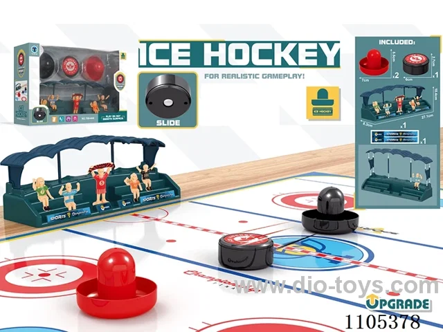 Ice hockey scene game