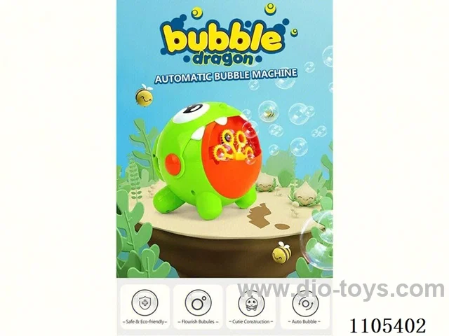 Bubble dragon electric bubble machine charging