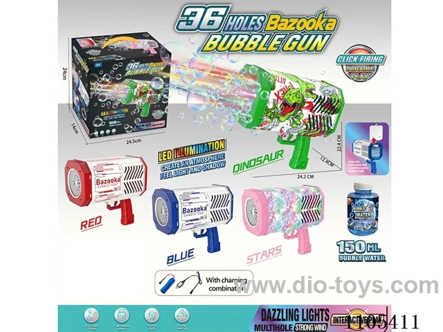 36-hole Space Bubble Machine (Rechargeable version)
