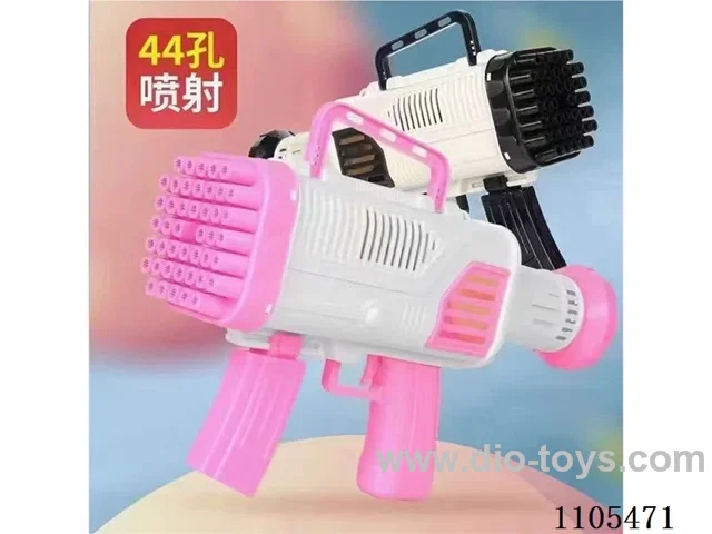 44-hole Rocket Bubble Machine (Rechargeable version)