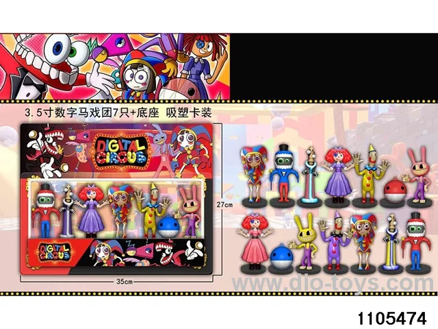 3.5 inch doll set in blister