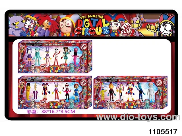 4 inch doll set in window box
