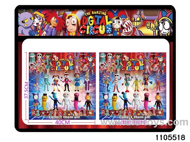 4 inch doll set in Blister card