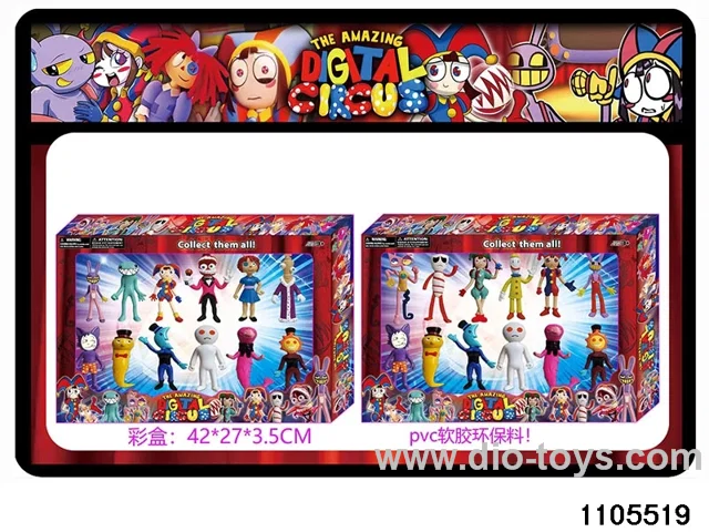 4 inch doll set in window box