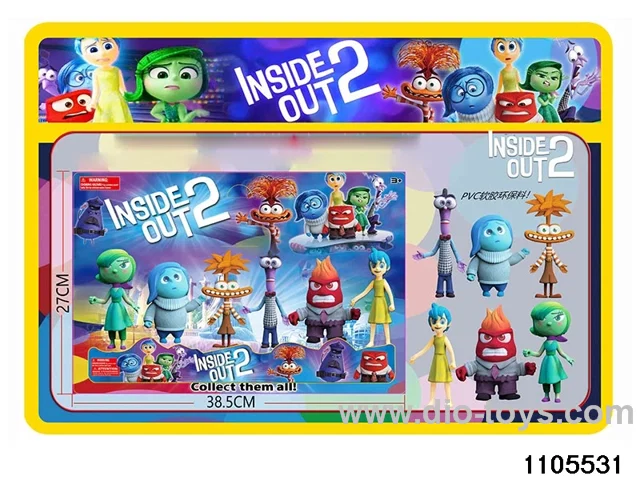 3.5-4 inch doll set in Blister card