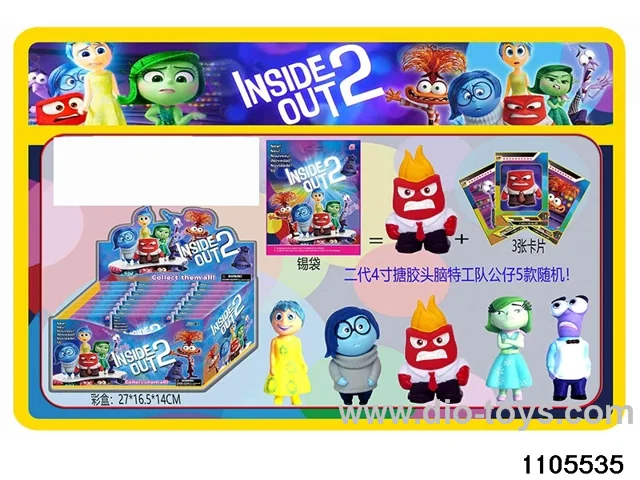 4 inch doll set in display box
