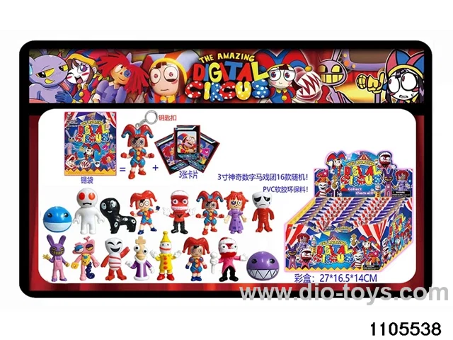 3 inch doll set in display box
