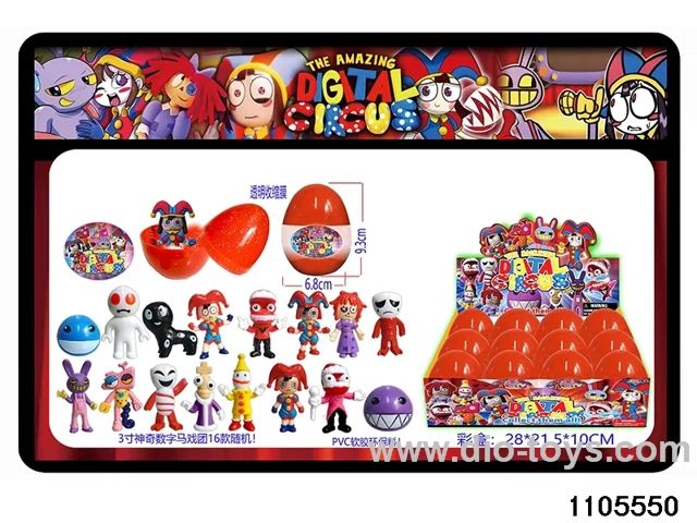 3 inch doll set in display box