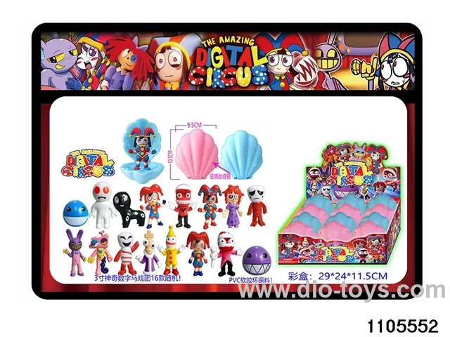 3 inch doll set in display box