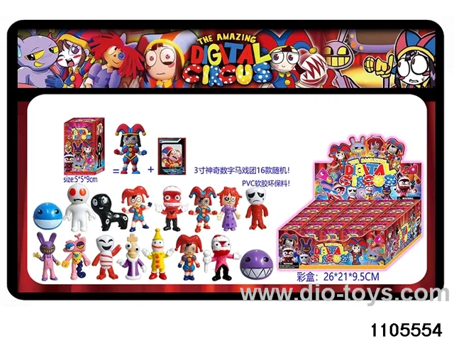 3 inch doll set in display box