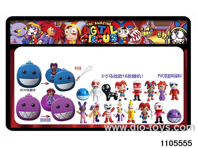 3 inch doll set in BAG
